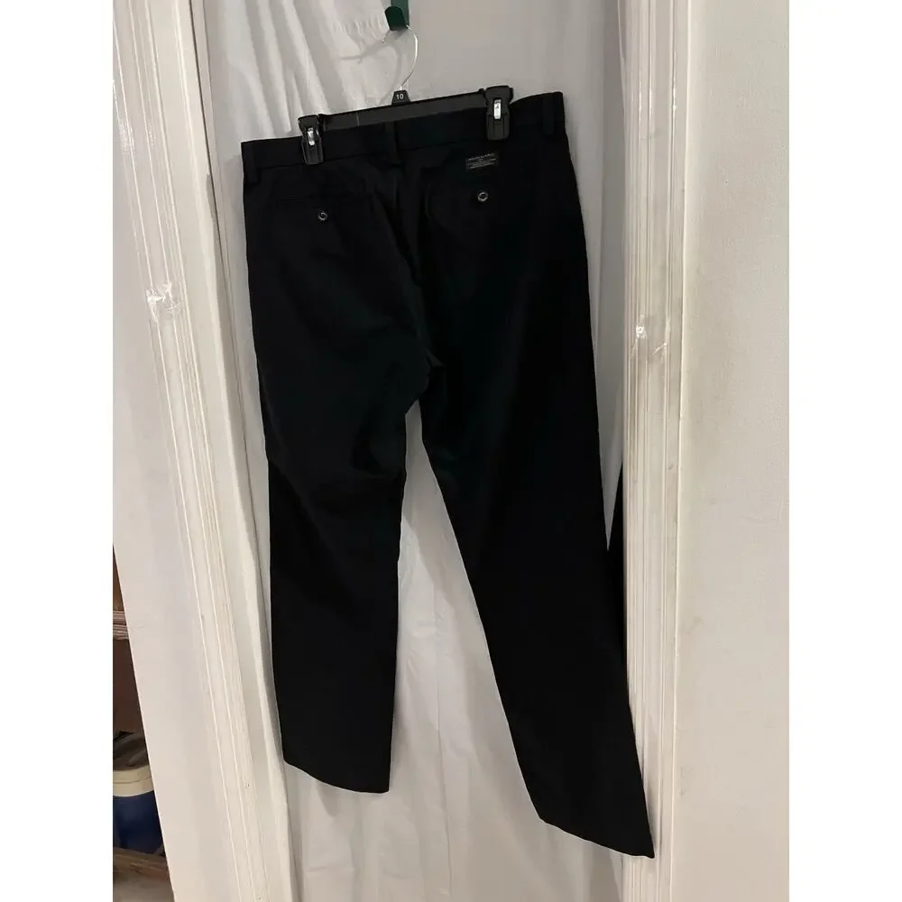 Banana Republic Men’s Black Emerson Chino Pants Sz 34/32